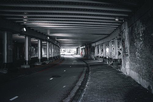 Amsterdam in the Netherlands is not just black and white