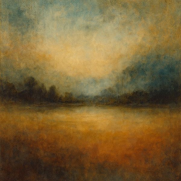 Herbstlicht am Ufer von Moonheart Artworks