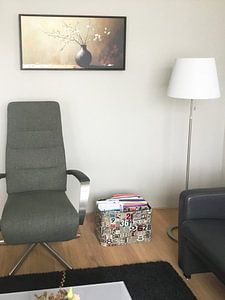 Japanse bloesemkunst in Goud