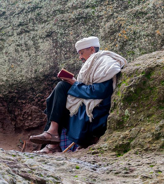 Ethiopië: Biete Medhane Alem (Lalibela) by Maarten Verhees