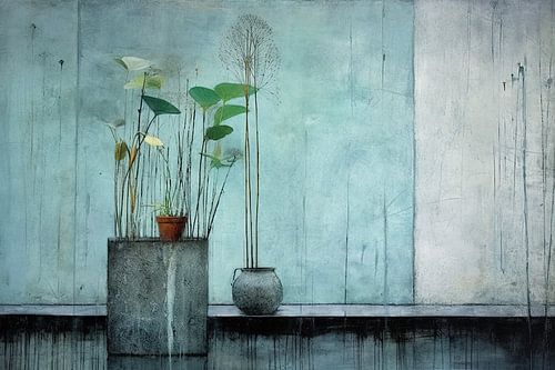 Nature morte moderne