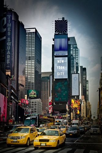 Times Square NYC Verkeer