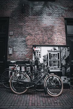 Amsterdam aux Pays-Bas n'est pas seulement noir et blanc