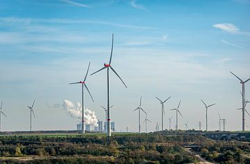 Windenergie en opwekking van fossiele energie in Duitsland van Gerwin Schadl