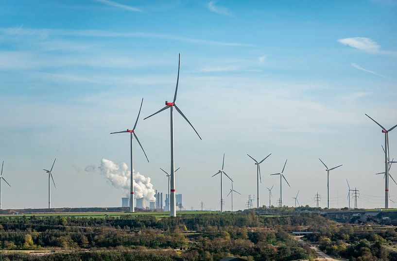 Énergie éolienne et production d'énergie fossile en Allemagne par Gerwin Schadl