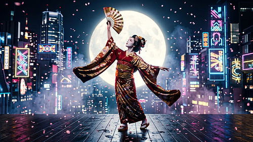 Japon, geisha