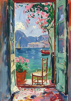 Henri Matisse inspiriert Open Window See