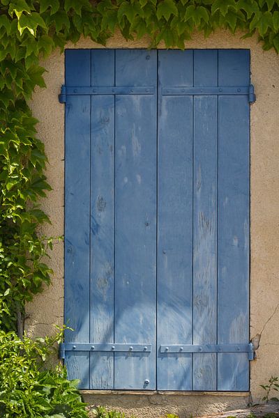 Fenster in der Provence von Annie Keizer
