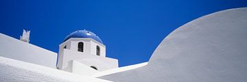 Oia, Santorini, Cycladen, Griekenland van Markus Lange