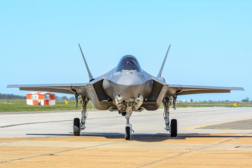 U.S. Air Force Lockheed Martin F-35 Lighting II. by Jaap van den Berg