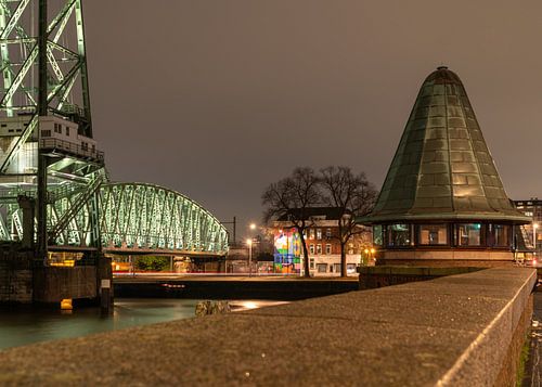 Koninginnebrug en de Hef
