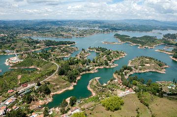 Embalse del Penol von Richard Wareham