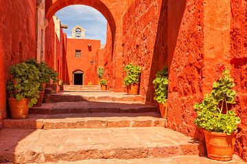 Santa Catalina Monastery by Cor de Bruijn Photography