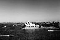 L'horizon de Sydney avec l'Opéra de Sydney par Tjeerd Kruse Aperçu