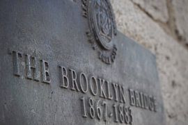 Brooklyn Bridge van Maaike Slingerland Schrama