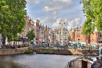 Amsterdam, Kloveniersburgwal, Waag, Nieuwmarkt
