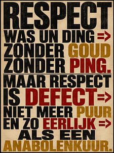Hip-hop sans beat - Respect