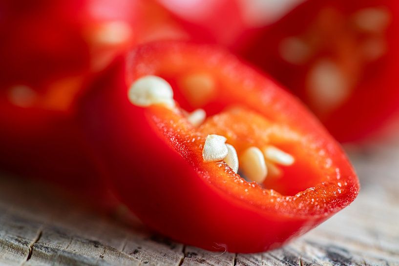 The heart of the pepper by Nicole Schmidt