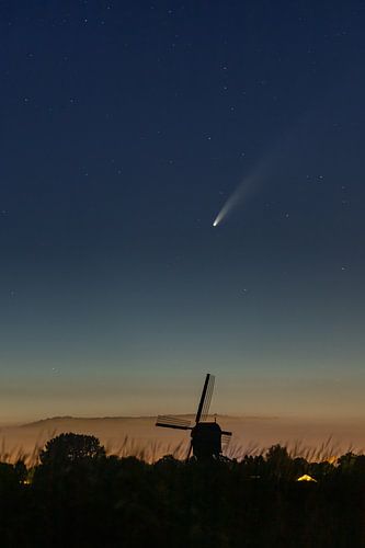 Comet Neowise (photo 3)