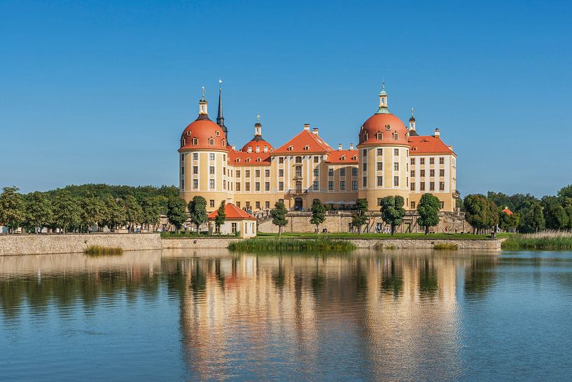 Moritzburg Castle, Saxony by Gunter Kirsch