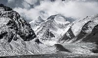 Bergpass zwischen Tibet und Nepal von Rietje Bulthuis Miniaturansicht