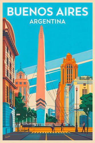 Buenos Aires, Argentinië.