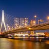 Erasmusbrug Rotterdam van Jurjen Veerman