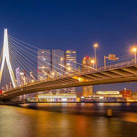 Erasmusbrug Rotterdam van Jurjen Veerman