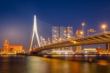 Erasmus Bridge Rotterdam by Jurjen Veerman