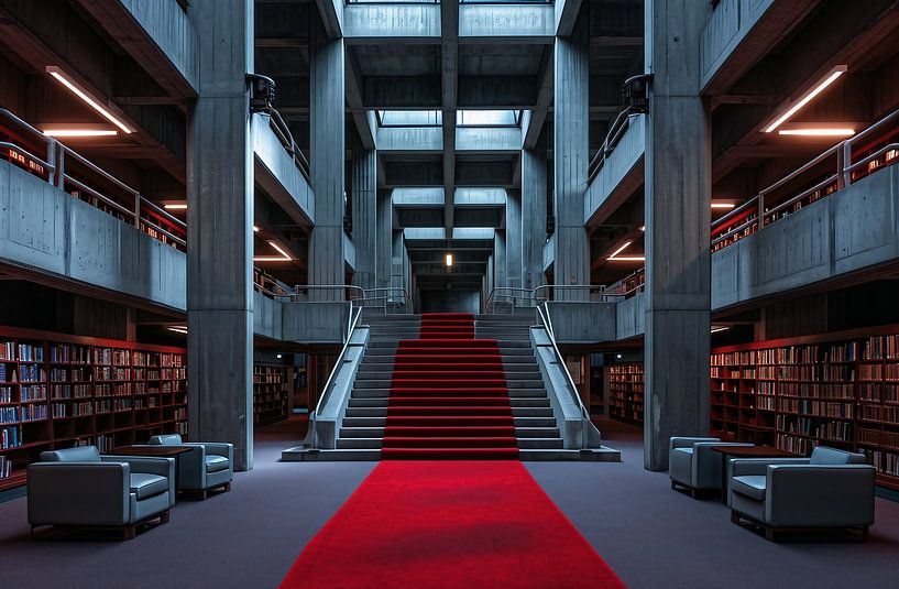 Esthetische architectuur van fernlichtsicht