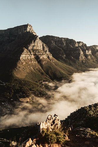 Tafelberg zonsondergang 2