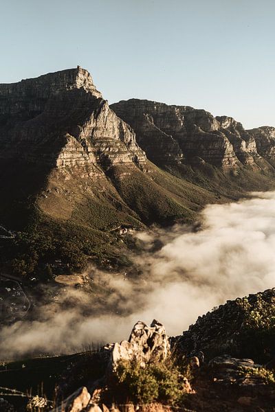 Sonnenuntergang am Tafelberg 2 von Andy Troy