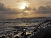 Atlantische Ocean van Wendy Drent thumbnail