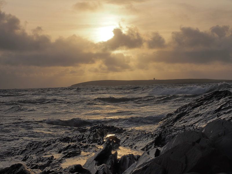 Atlantische Ocean van Wendy Drent