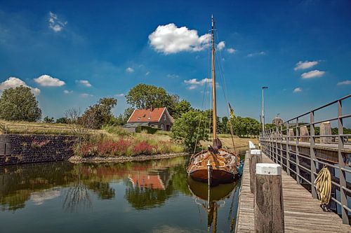 Sluizencomplex van Veere met Hoogaars