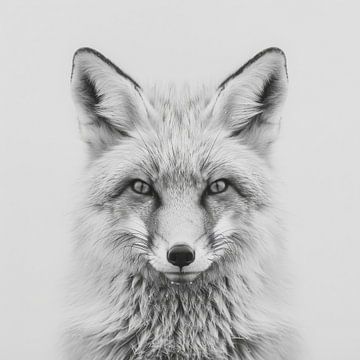 Fox van Poster Art Shop