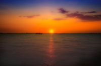 Zonsondergang van Mario Calma thumbnail