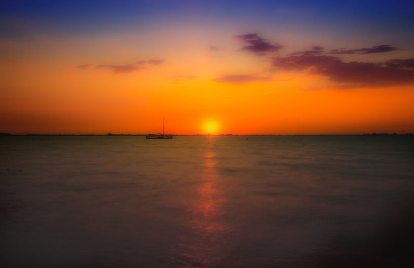 Zonsondergang van Mario Calma