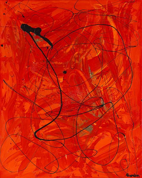 70 &quot;Vortex 17 The Provocation And The Prize I&quot; by ANTONIA PIA GORDON