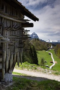 Blick auf Wamberg