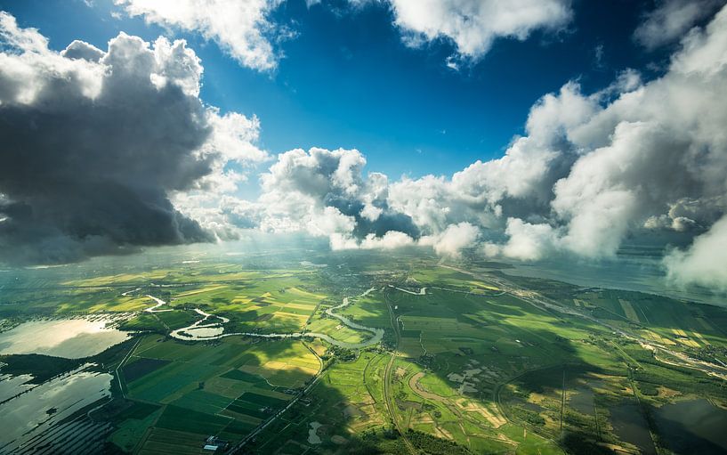 Vue des pilotes par Martijn Kort