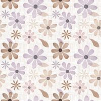 Soft flowers in pastel large