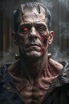 FRANKENSTEIN: The reawakened monster of darkness