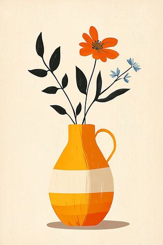 Zomer in een Vaas no.1