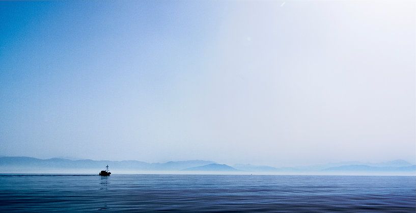 little boat by Patrick optRoodt
