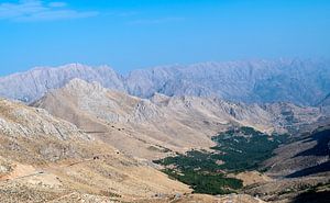 Iran : paysage (Uraman Takht)