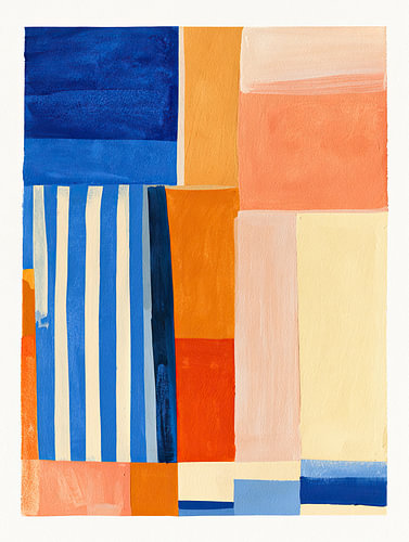 Blue Stripes