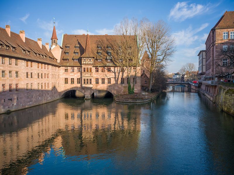 Nuremberg : Hôpital du Saint-Esprit par t.ART