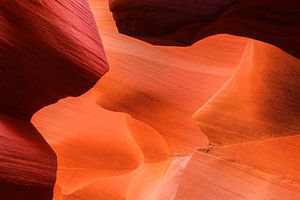 Farbenfroher Lower Antelope Canyon, Page, Arizona