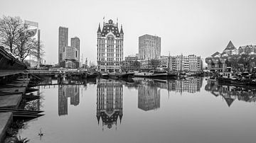 De Oudehaven in Rotterdam van MS Fotografie | Marc van der Stelt